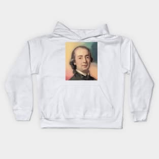 Johann Gottfried Herder Portrait | Johann Gottfried Herder Artwork 3 Kids Hoodie